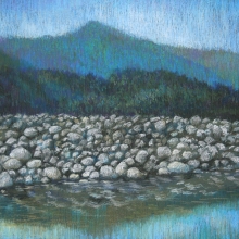 穿越約翰‧湯姆生之眼IV- 鵝卵石-大美無言藝術空間